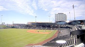 Weather camera view of Las Vegas Ballpark.