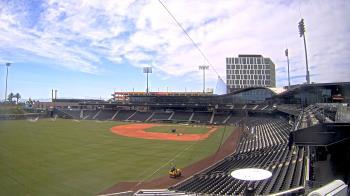 Weather camera view of Las Vegas Ballpark.