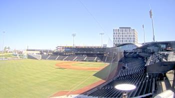 Weather camera view of Las Vegas Ballpark.