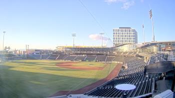 Weather camera view of Las Vegas Ballpark.
