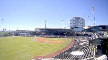 Weather camera view of Las Vegas Ballpark.