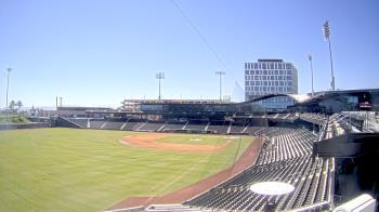 Weather camera view of Las Vegas Ballpark.