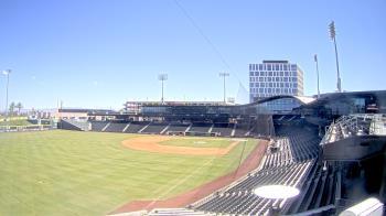 Weather camera view of Las Vegas Ballpark.