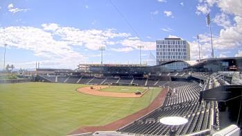 Weather camera view of Las Vegas Ballpark.