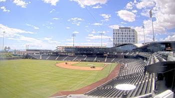 Weather camera view of Las Vegas Ballpark.