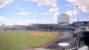 Weather camera view of Las Vegas Ballpark.