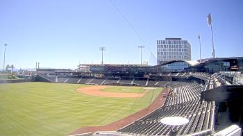 Weather camera view of Las Vegas Ballpark.