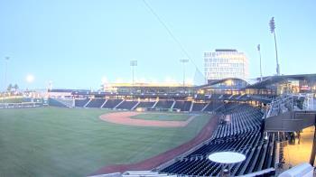 Weather camera view of Las Vegas Ballpark.