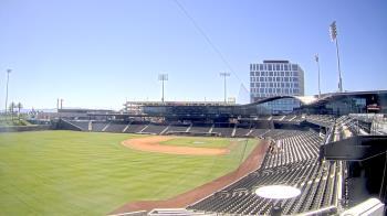 Weather camera view of Las Vegas Ballpark.