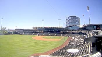 Weather camera view of Las Vegas Ballpark.