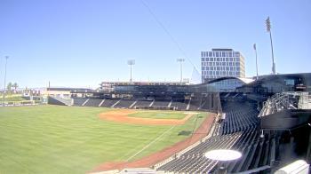 Weather camera view of Las Vegas Ballpark.