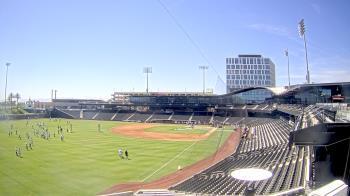 Weather camera view of Las Vegas Ballpark.
