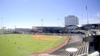 Weather camera view of Las Vegas Ballpark.