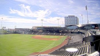 Weather camera view of Las Vegas Ballpark.