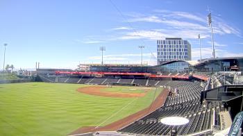 Weather camera view of Las Vegas Ballpark.