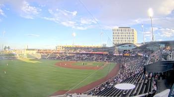 Weather camera view of Las Vegas Ballpark.