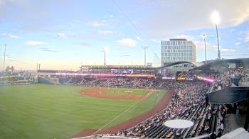 Weather camera view of Las Vegas Ballpark.