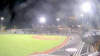 Weather camera view of Las Vegas Ballpark.