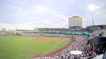 Weather camera view of Las Vegas Ballpark.