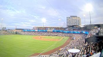 Weather camera view of Las Vegas Ballpark.
