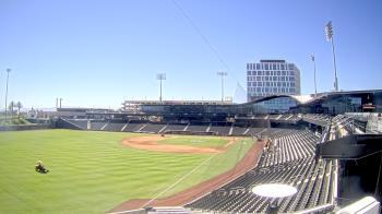 Weather camera view of Las Vegas Ballpark.