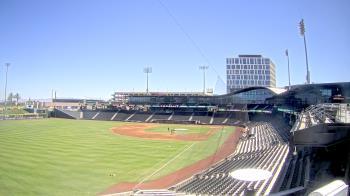 Weather camera view of Las Vegas Ballpark.