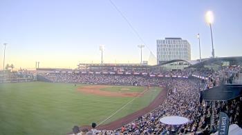 Weather camera view of Las Vegas Ballpark.