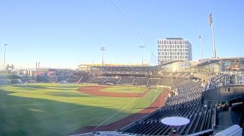 Weather camera view of Las Vegas Ballpark.