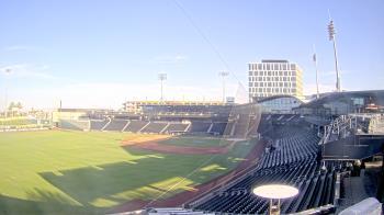 Weather camera view of Las Vegas Ballpark.
