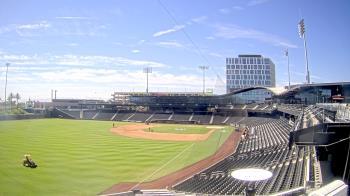 Weather camera view of Las Vegas Ballpark.
