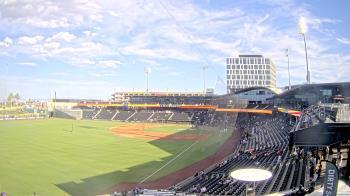 Weather camera view of Las Vegas Ballpark.