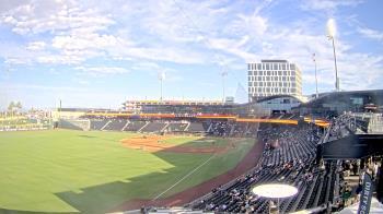 Weather camera view of Las Vegas Ballpark.