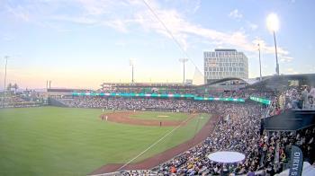 Weather camera view of Las Vegas Ballpark.