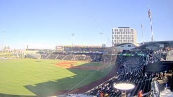 Weather camera view of Las Vegas Ballpark.