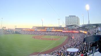 Weather camera view of Las Vegas Ballpark.