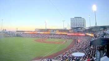 Weather camera view of Las Vegas Ballpark.