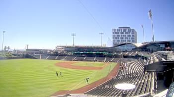 Weather camera view of Las Vegas Ballpark.
