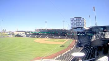 Weather camera view of Las Vegas Ballpark.