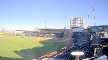 Weather camera view of Las Vegas Ballpark.