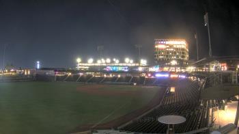 Weather camera view of Las Vegas Ballpark.