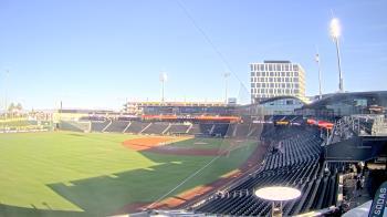 Weather camera view of Las Vegas Ballpark.