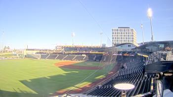 Weather camera view of Las Vegas Ballpark.