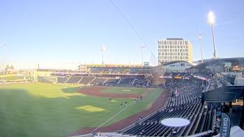 Weather camera view of Las Vegas Ballpark.