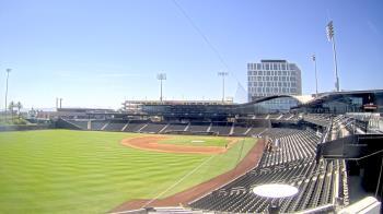 Weather camera view of Las Vegas Ballpark.