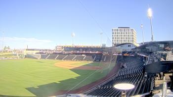 Weather camera view of Las Vegas Ballpark.