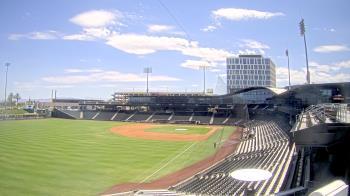 Weather camera view of Las Vegas Ballpark.