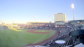Weather camera view of Las Vegas Ballpark.