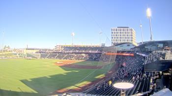 Weather camera view of Las Vegas Ballpark.