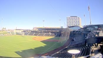 Weather camera view of Las Vegas Ballpark.