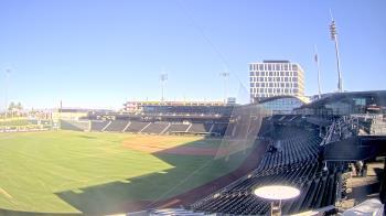 Weather camera view of Las Vegas Ballpark.
